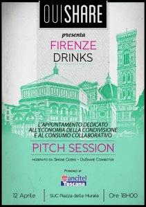 OuiShare Drink a Firenze