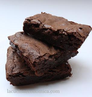 Bestiali ma buoni i coca cola brownies