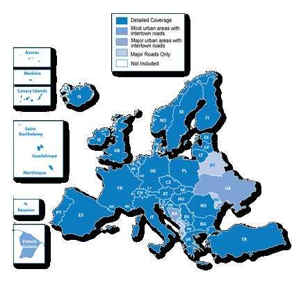 Download mappe Garmin City Navigator Europe NT 2013