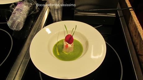 friselle con aringa affumicata e spinaci