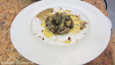 friselle con aringa affumicata e spinaci