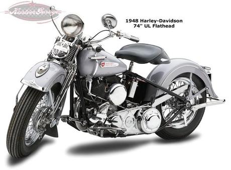 Harley-Davidson Old School