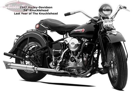 Harley-Davidson Old School