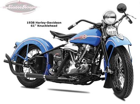 Harley-Davidson Old School