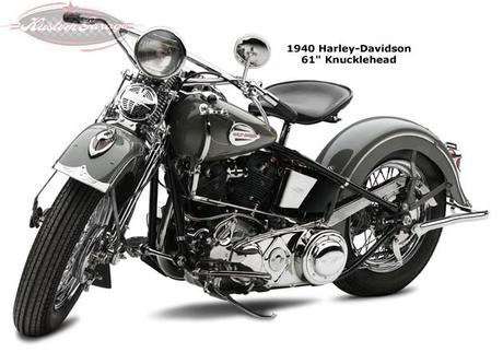 Harley-Davidson Old School