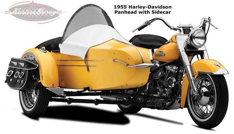 Harley-Davidson Old School