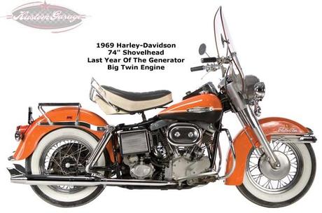 Harley-Davidson Old School