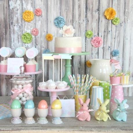 Gorgeous Easter table