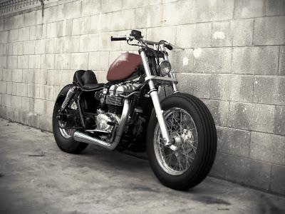 Triumph America Chopper