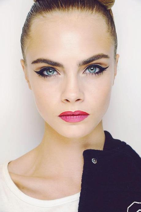 Cara Delevingne.