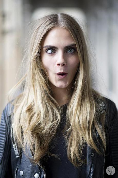 Cara Delevingne.