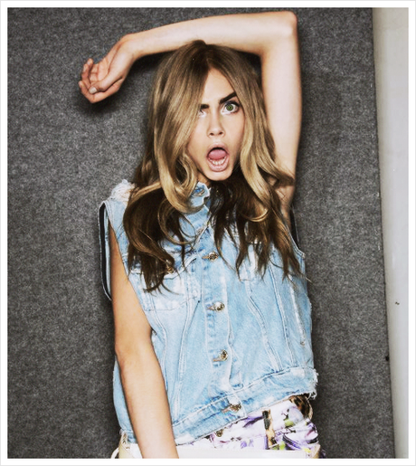 Cara Delevingne.