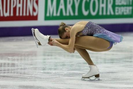 CAROLINA KOSTNER ARGENTO AI MONDIALI IN CANADA