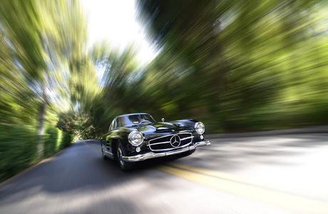 1955 Mercedes-Benz 300SL ‘Gullwing’