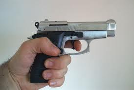 pistola scacciacani