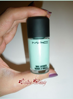 MAC Smalto Mischievous Mint (Prodotto No?!?)