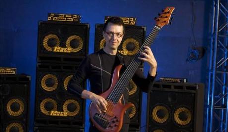 Markbass - Alain Caron