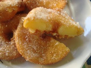 Frittelle di mele.