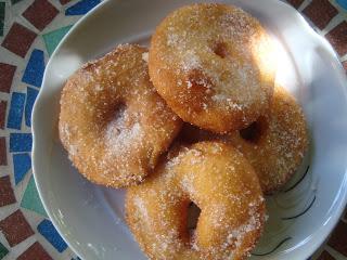 Frittelle di mele.