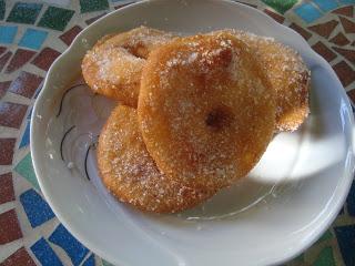 Frittelle di mele.