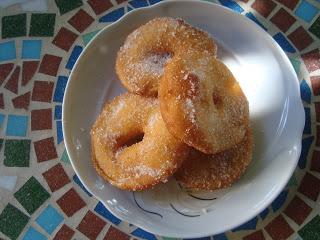 Frittelle di mele.