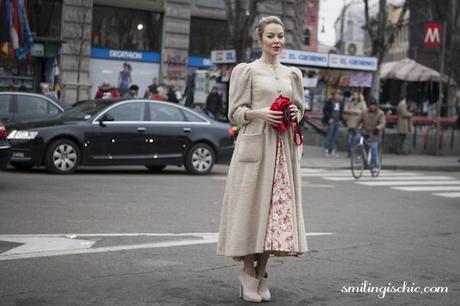 Smilingischic , fashion blog, streestyle, MFW , red accents