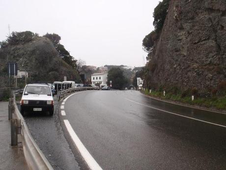 Milano Sanremo 2013 classicissima di primavera ………con la neve