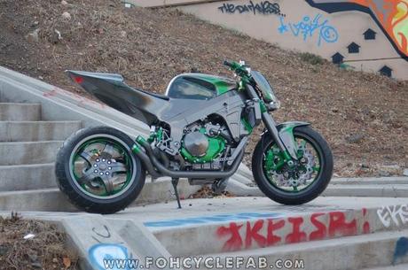 Honda RC51 Custom Streetfighter by FOH Cycle Fabrication