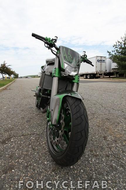 Honda RC51 Custom Streetfighter by FOH Cycle Fabrication