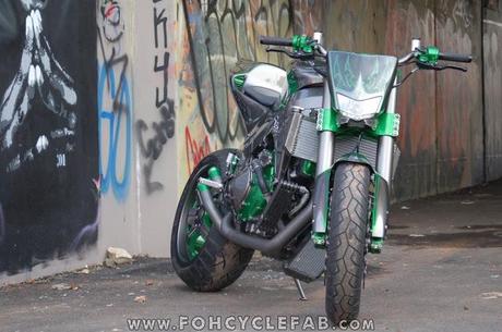 Honda RC51 Custom Streetfighter by FOH Cycle Fabrication