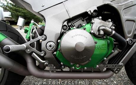 Honda RC51 Custom Streetfighter by FOH Cycle Fabrication