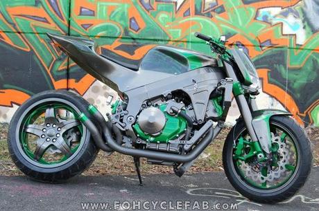 Honda RC51 Custom Streetfighter by FOH Cycle Fabrication