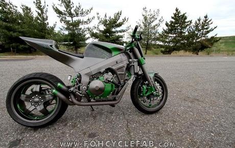 Honda RC51 Custom Streetfighter by FOH Cycle Fabrication
