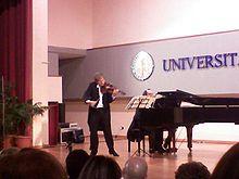 Il violino romantico di Uto Ughi al Teatro Romano di Verona