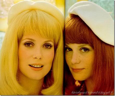 francoise dorleac catherine deneuve