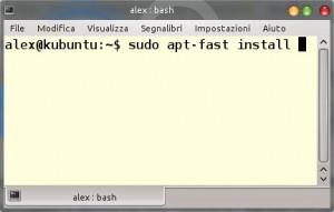 Apt-fast e Axel: apt-get con il turbo, download circa 26 volte più veloce