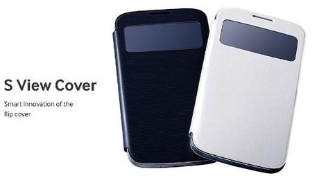 S View Cover per Galaxy S4