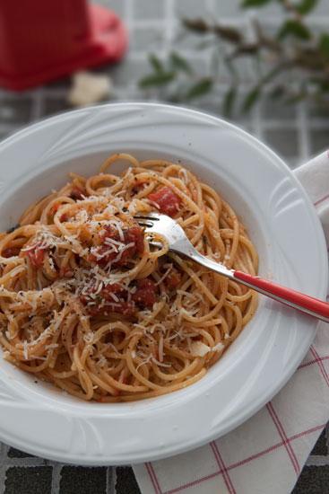 spaghetti alla rustica