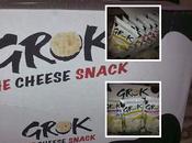 Grok, cheese snack Grana Padano