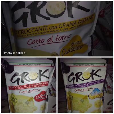Grok, the cheese snack di Grana Padano