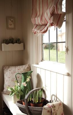 Inspirations: Hallways & Spring