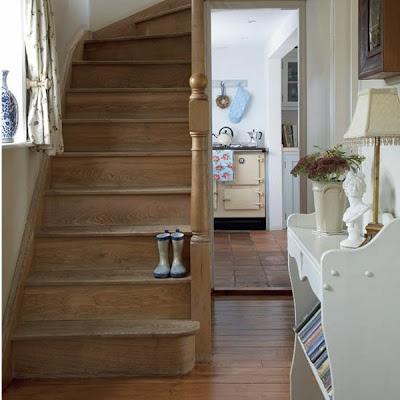 Inspirations: Hallways & Spring