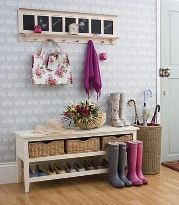 Inspirations: Hallways & Spring