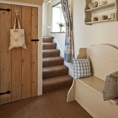 Inspirations: Hallways & Spring