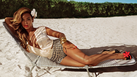 Beyoncé for H&M; summer 2013