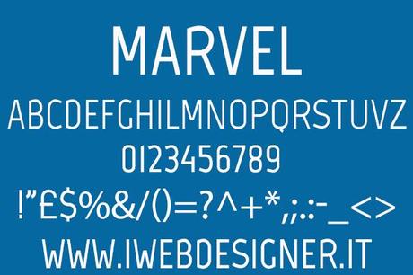 Nuovi Font Gratuiti per Designer