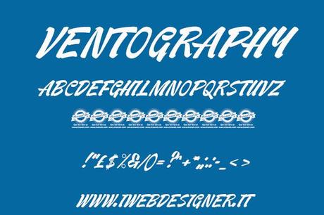 Nuovi Font Gratuiti per Designer