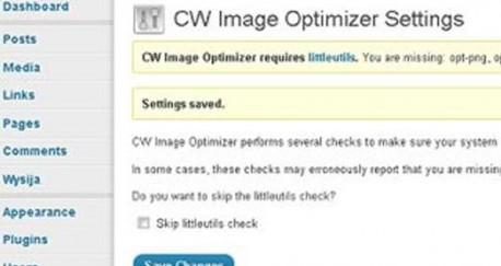 CW-Image-Optimizer wp plugin