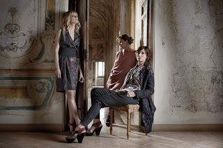 Tre riflessi Un'unica Donna, Collezione Malloni a/i 2013/14