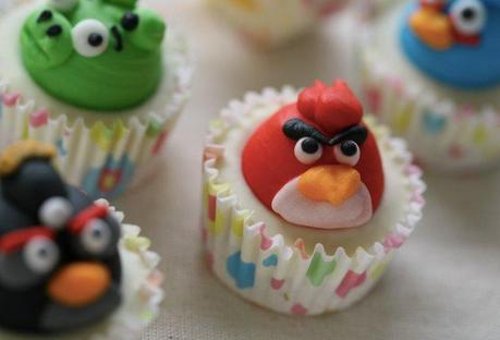 Angry Birds: idee per una App da cucinare